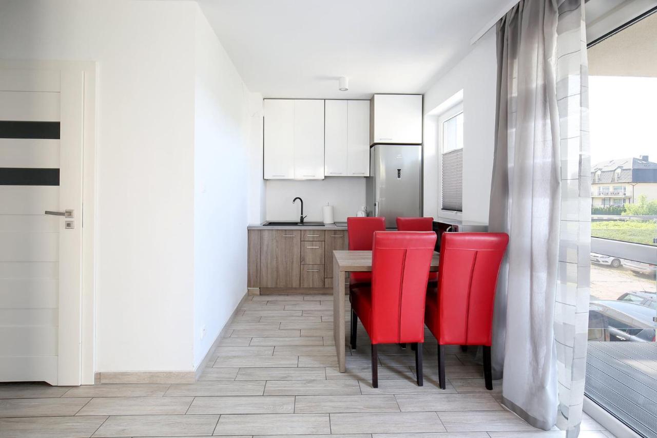 梅尔诺Apartament Red Mielno公寓 外观 照片