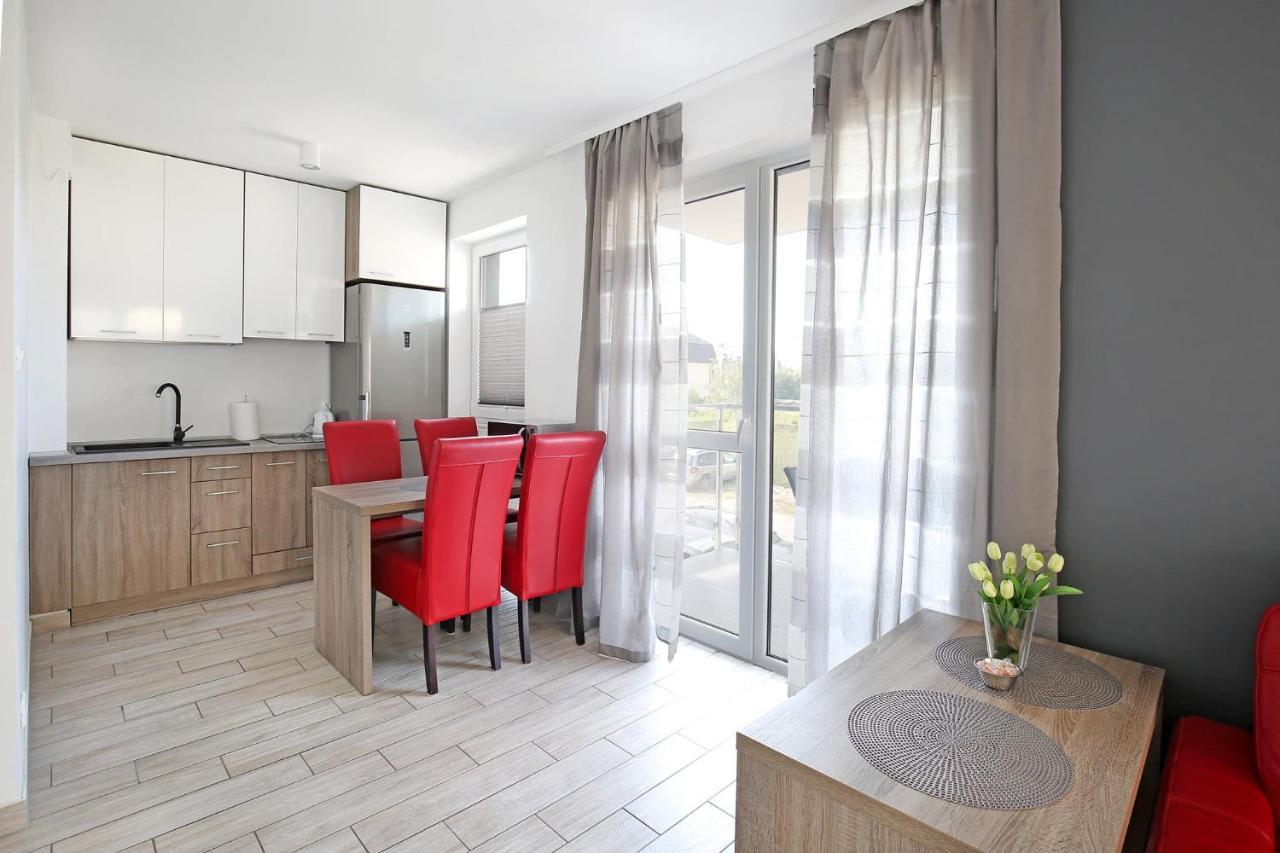 梅尔诺Apartament Red Mielno公寓 外观 照片