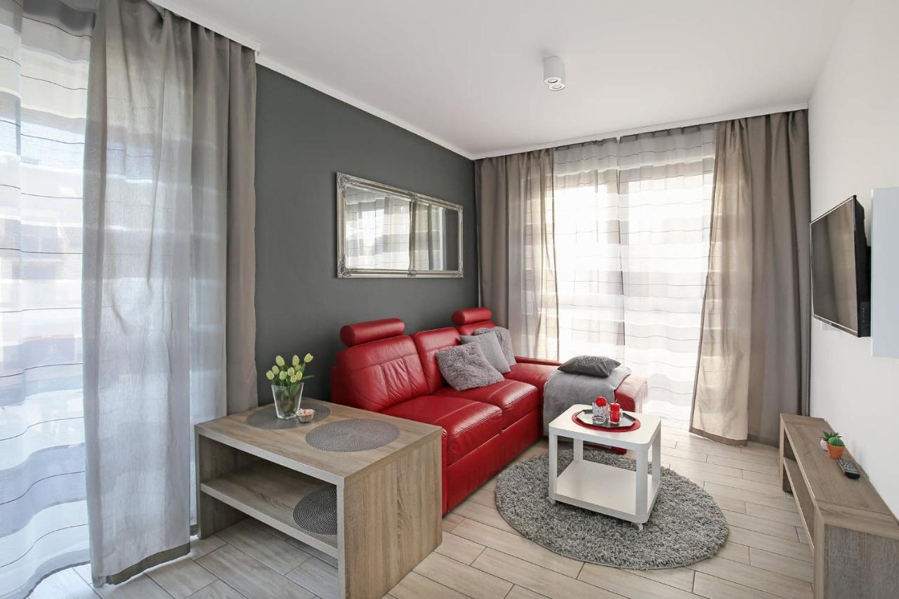 梅尔诺Apartament Red Mielno公寓 外观 照片