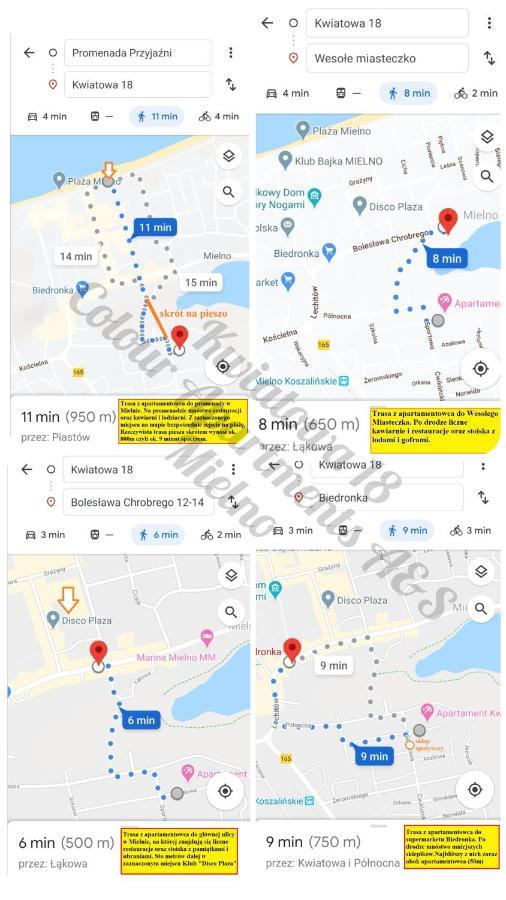梅尔诺Apartament Red Mielno公寓 外观 照片