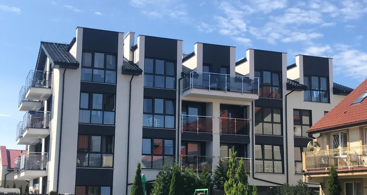 梅尔诺Apartament Red Mielno公寓 外观 照片