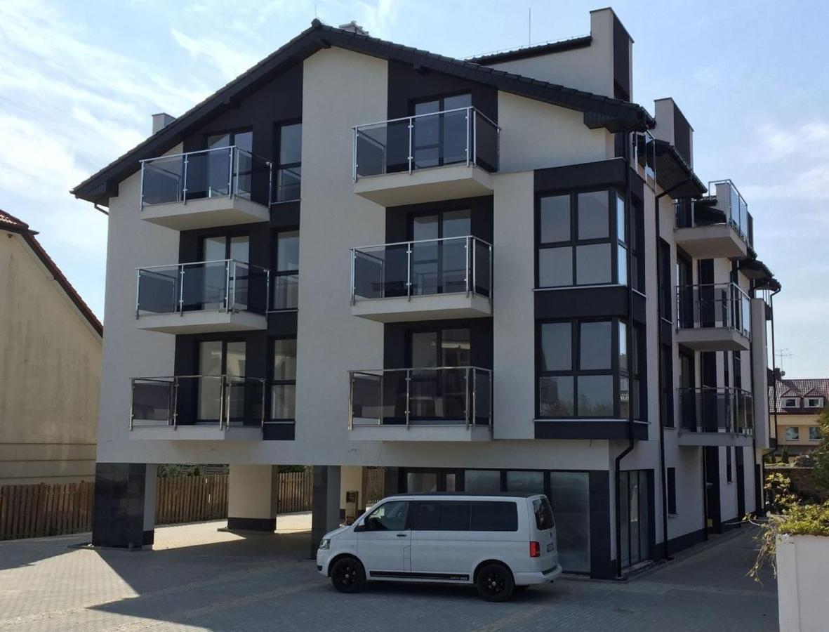 梅尔诺Apartament Red Mielno公寓 外观 照片
