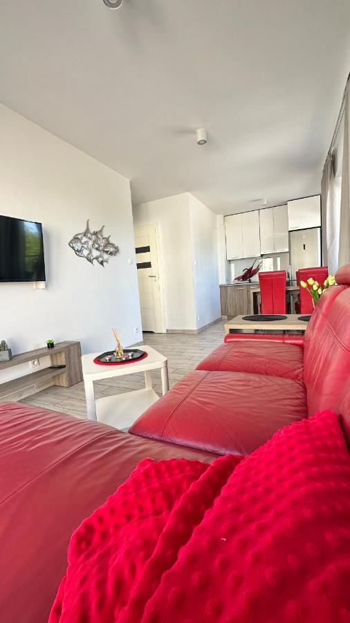 梅尔诺Apartament Red Mielno公寓 外观 照片