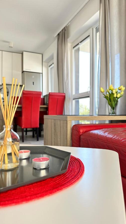 梅尔诺Apartament Red Mielno公寓 外观 照片