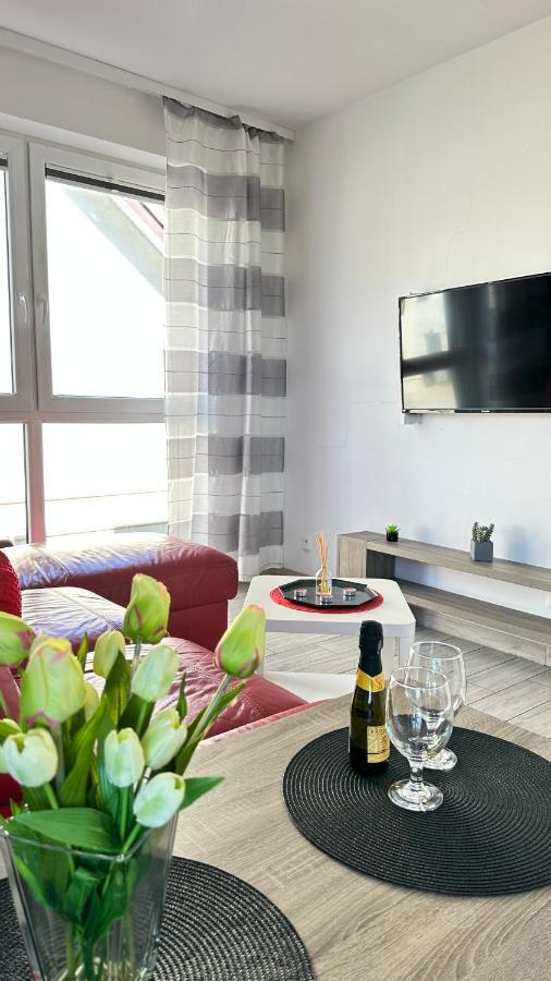 梅尔诺Apartament Red Mielno公寓 外观 照片