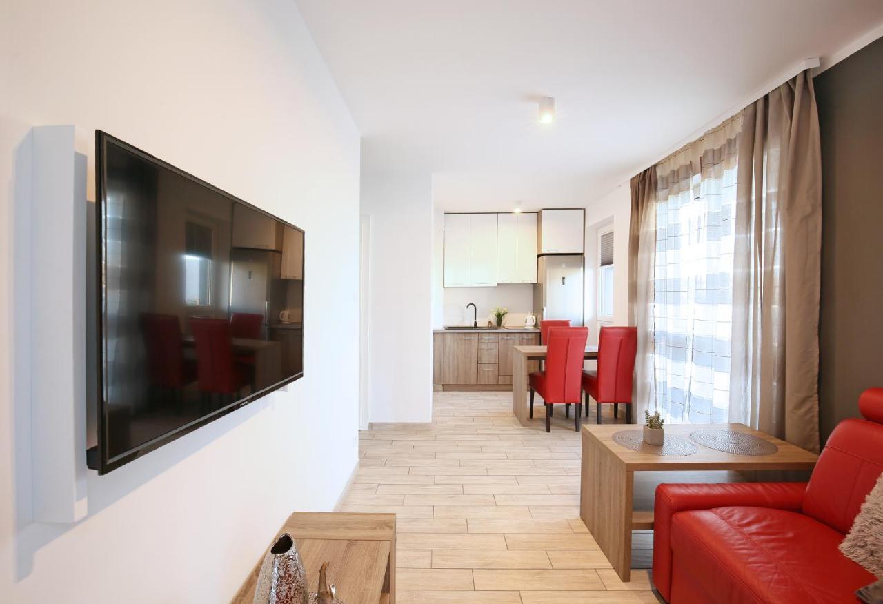 梅尔诺Apartament Red Mielno公寓 外观 照片
